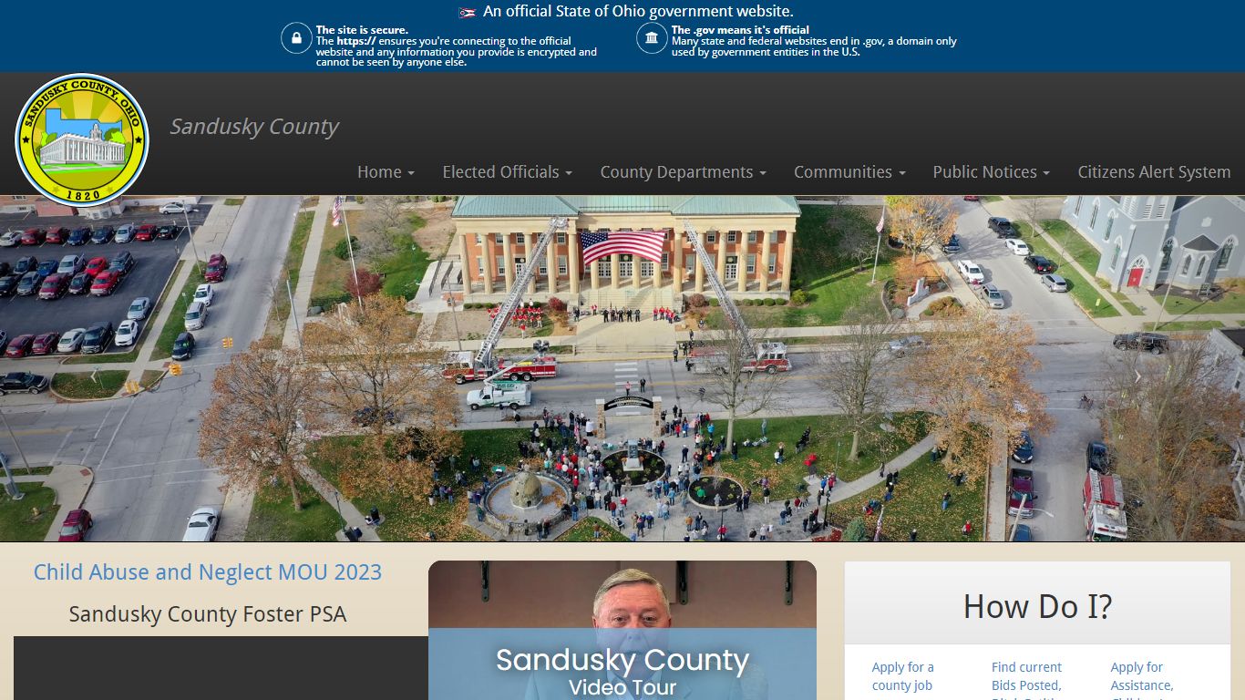 SANDUSKY COUNTY SHERIFF'S OFFICE