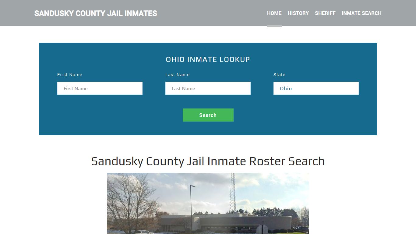 Sandusky County Jail Inmate Roster Lookup, Fremont, OH